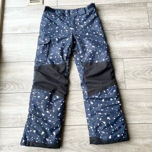 Ripzone Kids' Printed Snow Pants Winter Ski Insulated